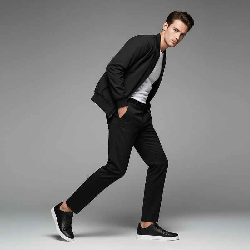 Classic Leather Men's Shoes | Timeless Elegance