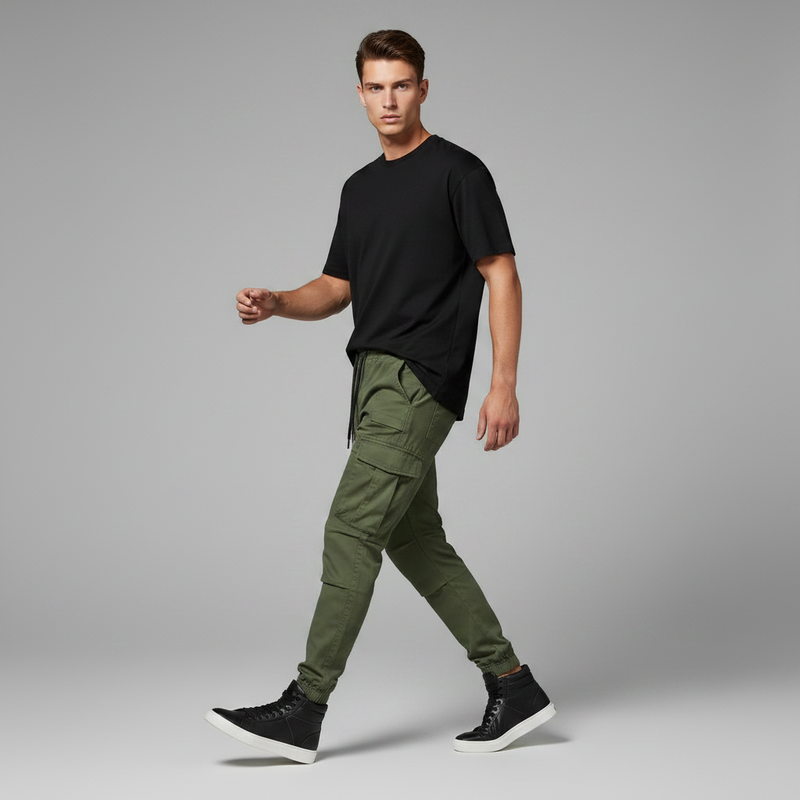 Men's Tactical Cargo Pants | Utility Cargo Trousers