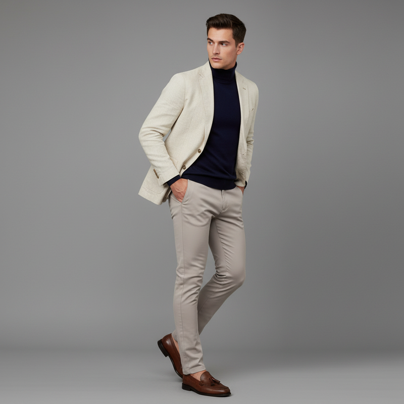 Albert Slim Fit Chinos | Men's Trousers