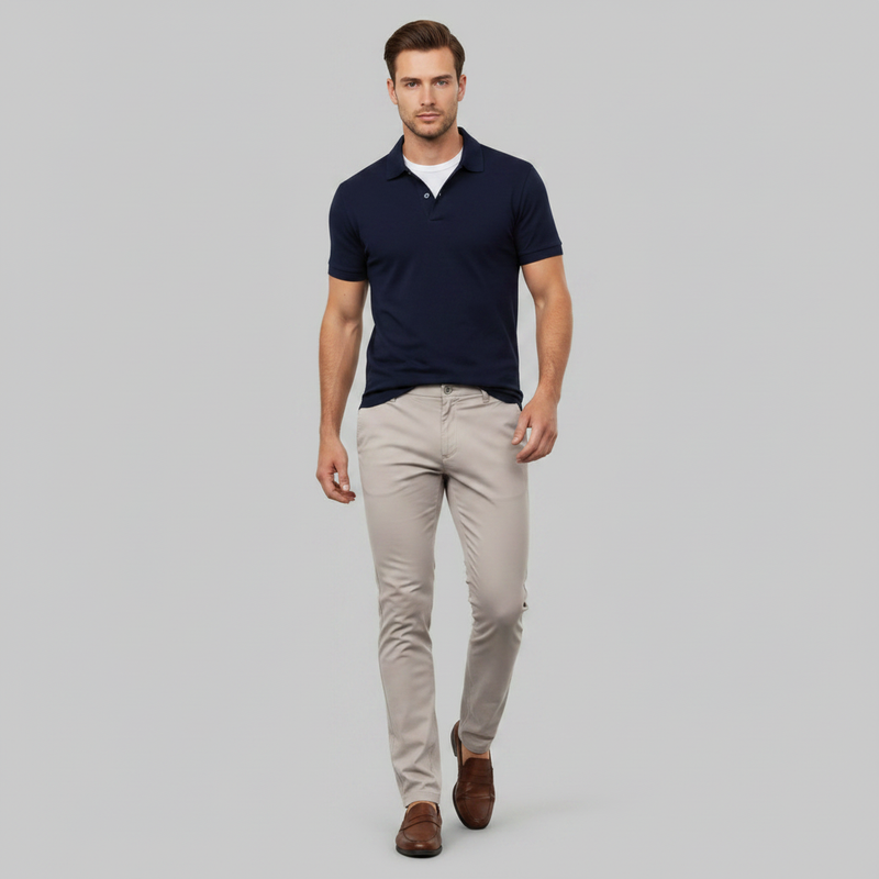 Albert Slim Fit Chinos | Men's Trousers