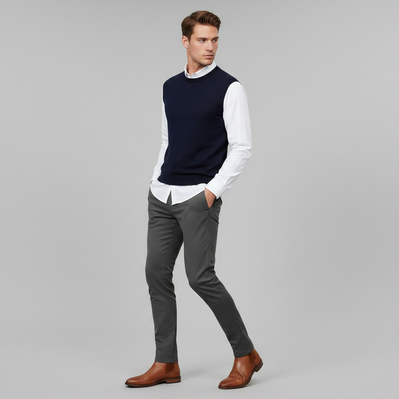 Albert Slim Fit Chinos | Men's Trousers