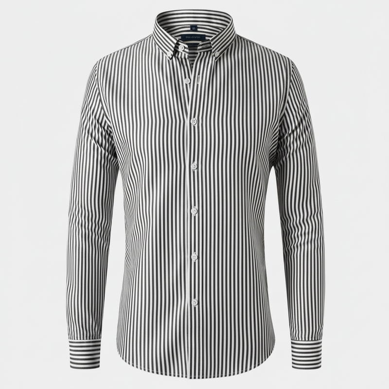 Antonio Striped Shirt | Men's Dress Shirt