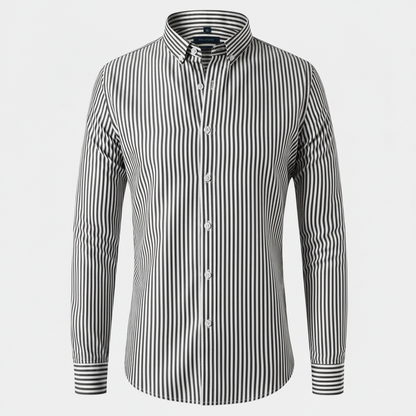 Antonio Striped Shirt | Men's Dress Shirt