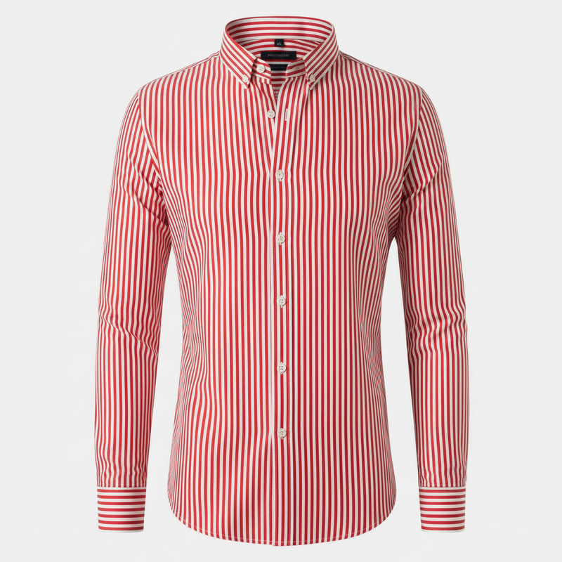 Antonio Striped Shirt | Men's Dress Shirt