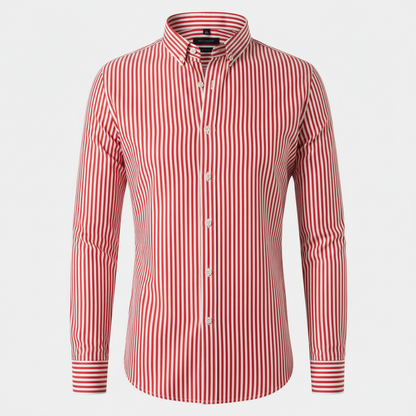 Antonio Striped Shirt | Men's Dress Shirt