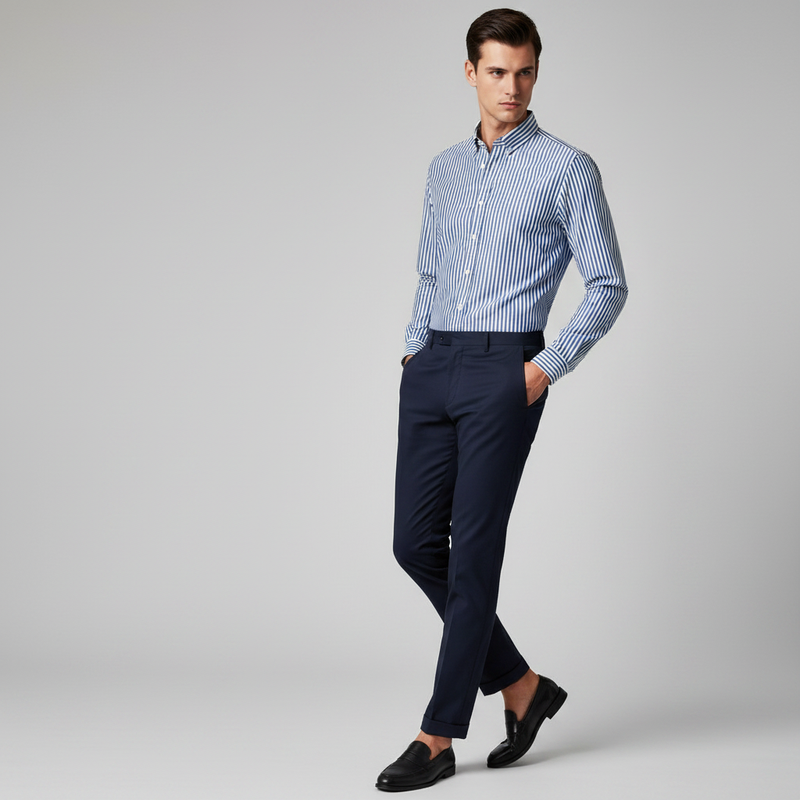 Antonio Striped Shirt | Men's Dress Shirt