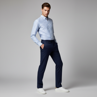 Antonio Striped Shirt | Men's Dress Shirt
