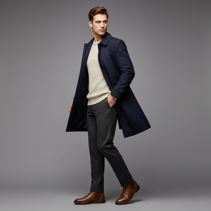 Classic Chelsea Boots | Men's Fashion Footwear