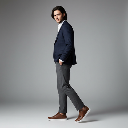 Classic Leather Men's Shoes | Timeless Elegance