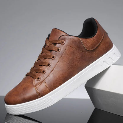 Classic Leather Men's Shoes | Timeless Elegance