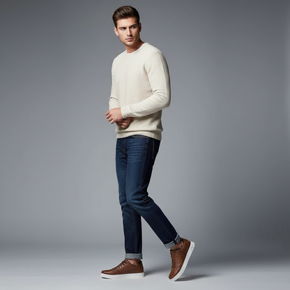 Classic Leather Men's Shoes | Timeless Elegance