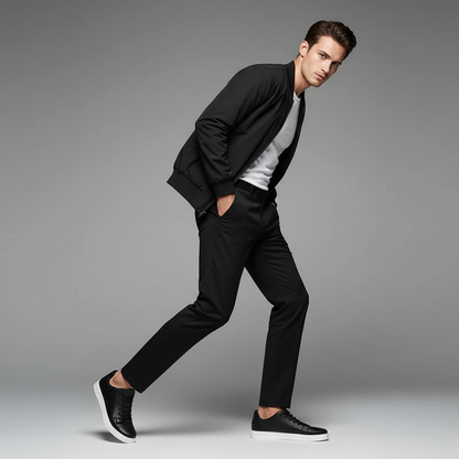 Classic Leather Men's Shoes | Timeless Elegance