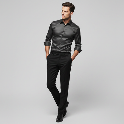 Jethro | Men's Wrinkle-Free Dress Shirt