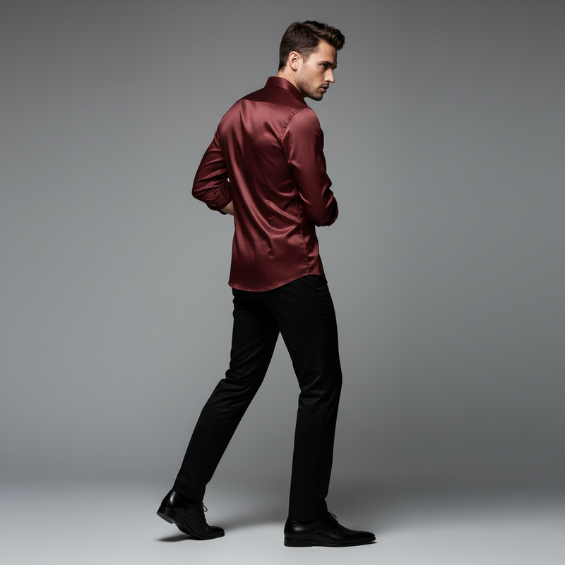 Jethro | Men's Wrinkle-Free Dress Shirt