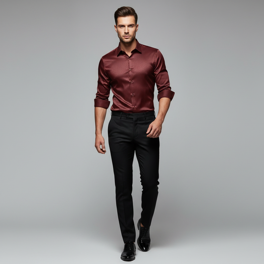 Jethro | Men's Wrinkle-Free Dress Shirt