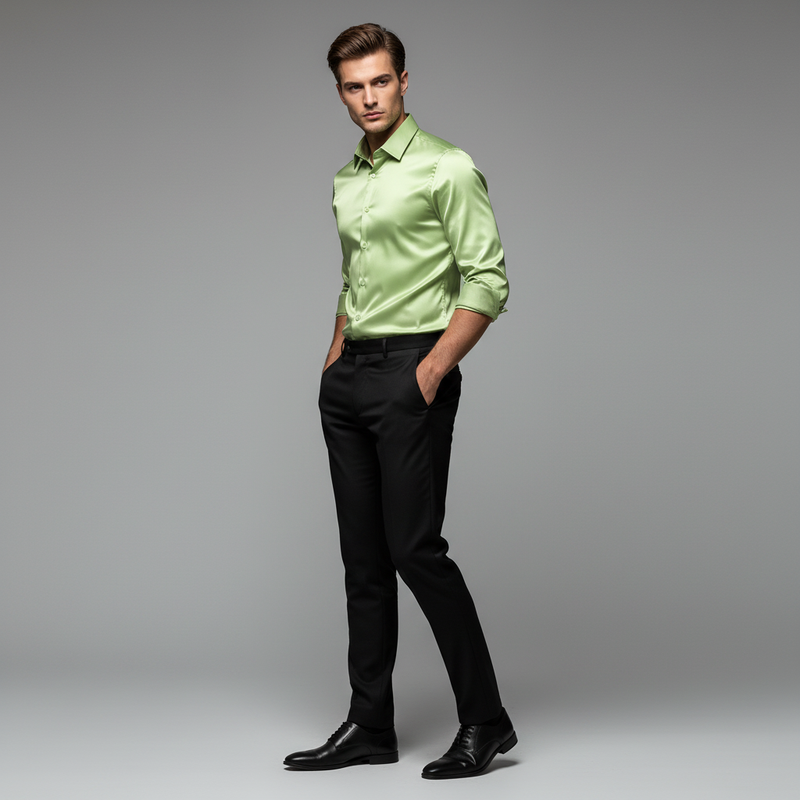 Jethro | Men's Wrinkle-Free Dress Shirt