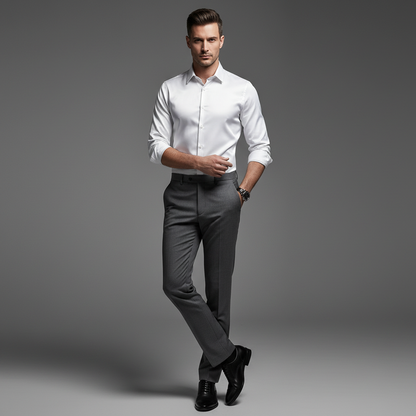 Jethro | Men's Wrinkle-Free Dress Shirt