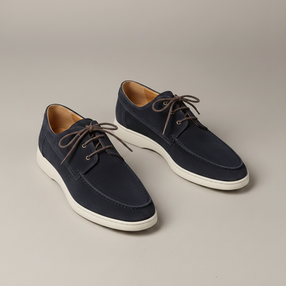 Men's Brown Suede Loafers | Stylish Comfortable Footwear