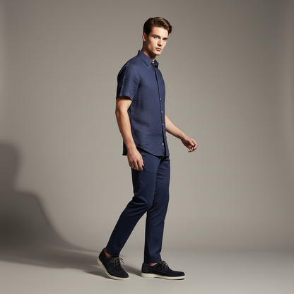 Men's Brown Suede Loafers | Stylish Comfortable Footwear
