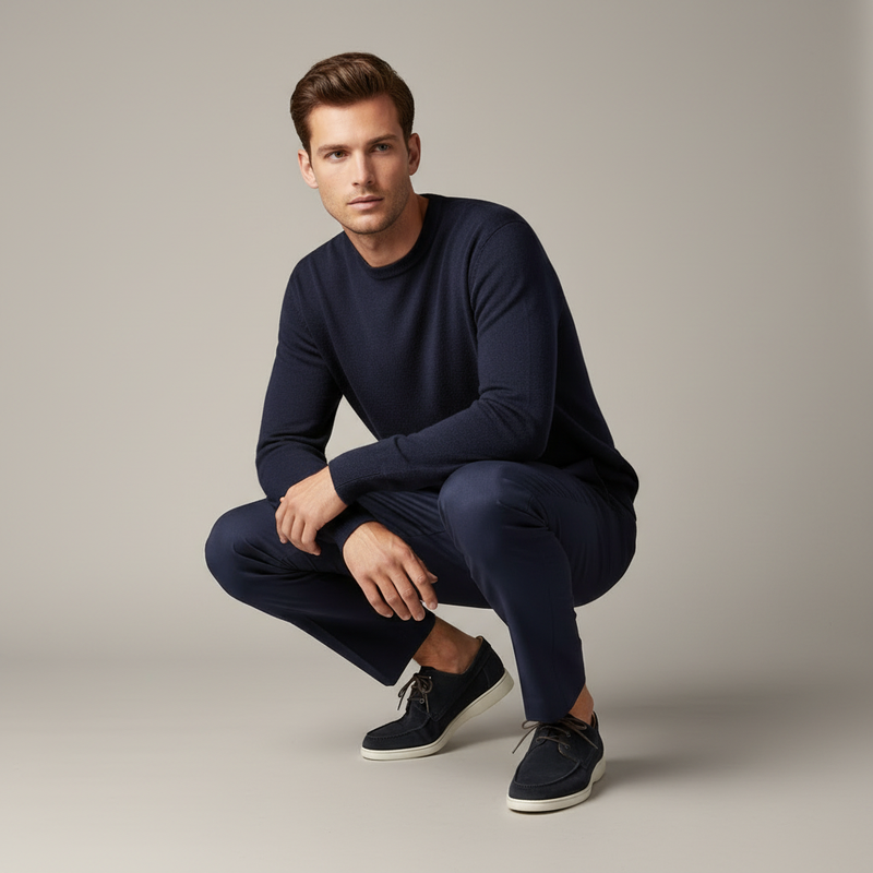 Men's Brown Suede Loafers | Stylish Comfortable Footwear