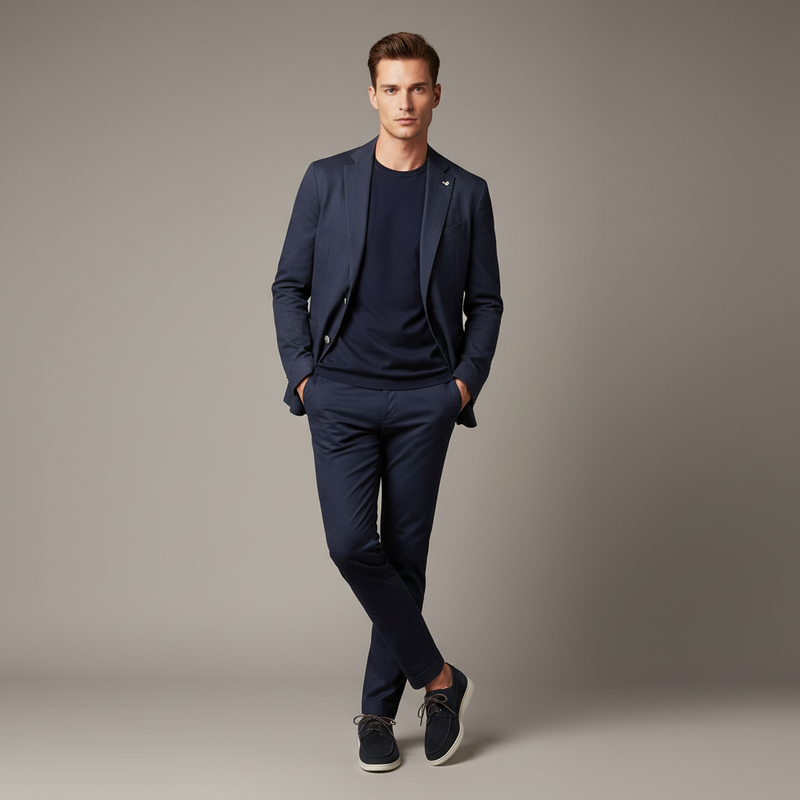 Men's Brown Suede Loafers | Stylish Comfortable Footwear