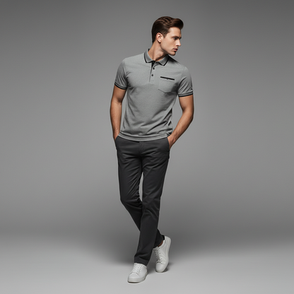 Men's Classic Fit Polo Shirt | Casual Wear