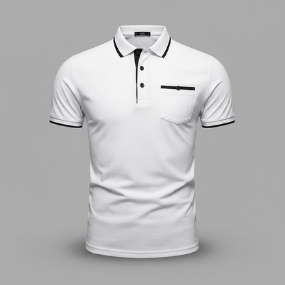 Men's Classic Fit Polo Shirt | Casual Wear