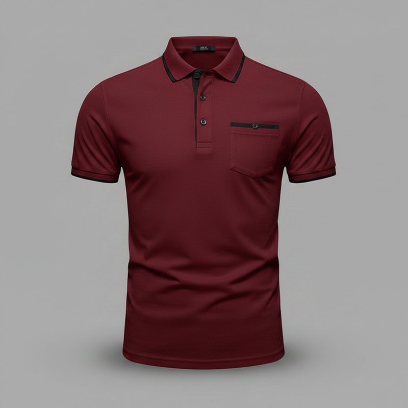 Men's Classic Fit Polo Shirt | Casual Wear