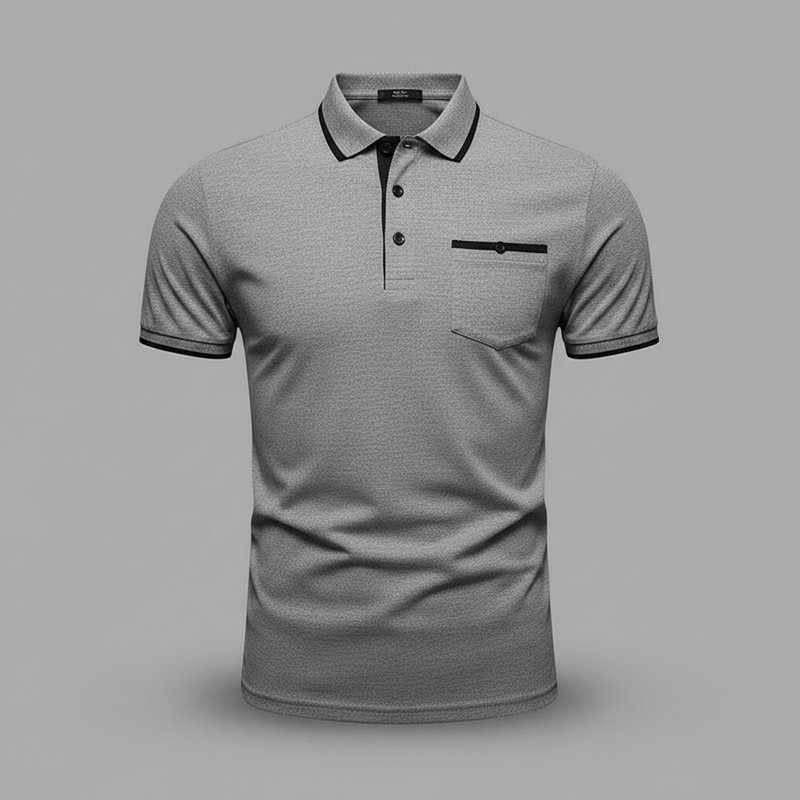 Men's Classic Fit Polo Shirt | Casual Wear