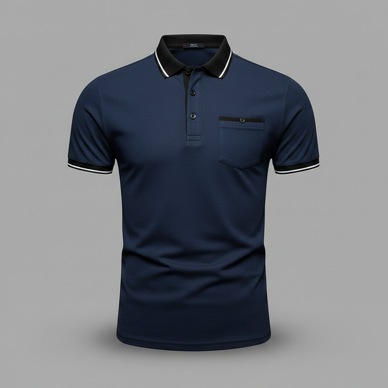 Men's Classic Fit Polo Shirt | Casual Wear