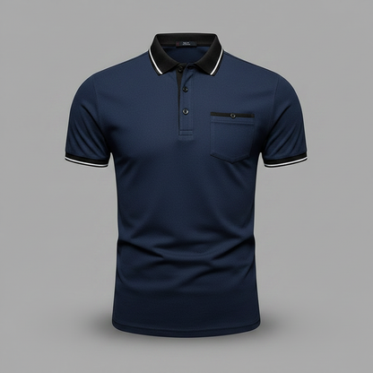 Men's Classic Fit Polo Shirt | Casual Wear