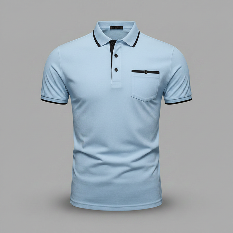 Men's Classic Fit Polo Shirt | Casual Wear