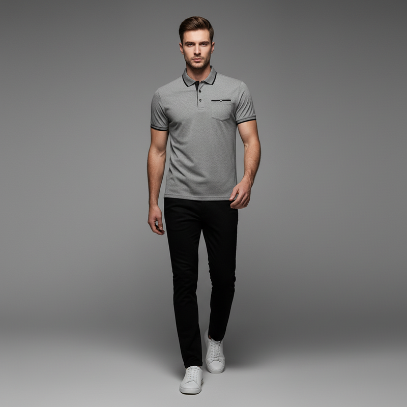 Men's Classic Fit Polo Shirt | Casual Wear