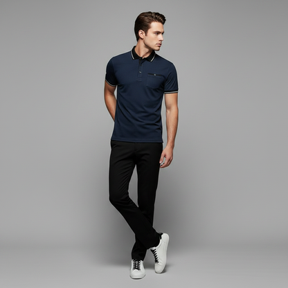 Men's Classic Fit Polo Shirt | Casual Wear