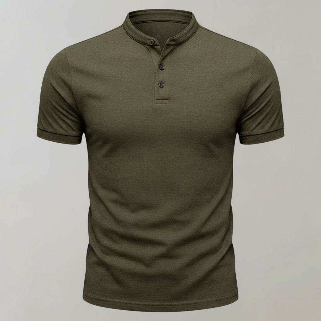 Men's Elegant Polo Shirt | Classic Casual Style