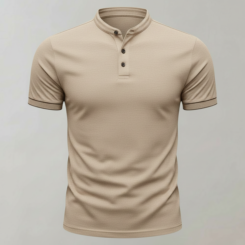 Men's Elegant Polo Shirt | Classic Casual Style