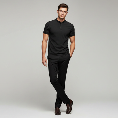 Men's Elegant Polo Shirt | Classic Casual Style