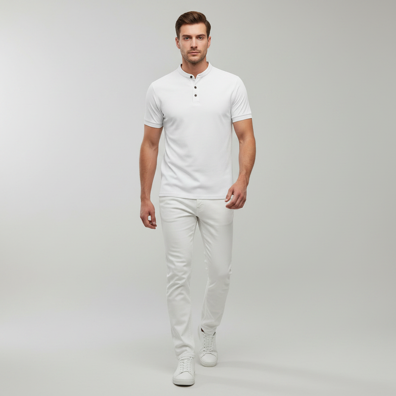 Men's Elegant Polo Shirt | Classic Casual Style