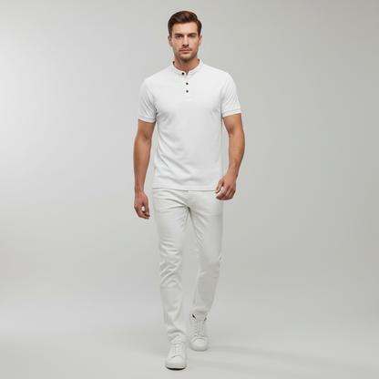 Men's Elegant Polo Shirt | Classic Casual Style