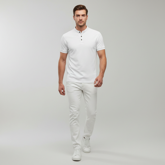 Men's Elegant Polo Shirt | Classic Casual Style