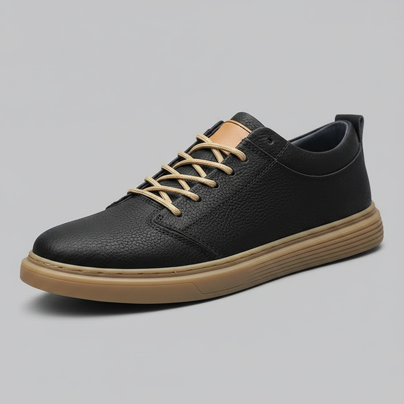 Men's Leather Sneakers | Stylish Men's Trainers
