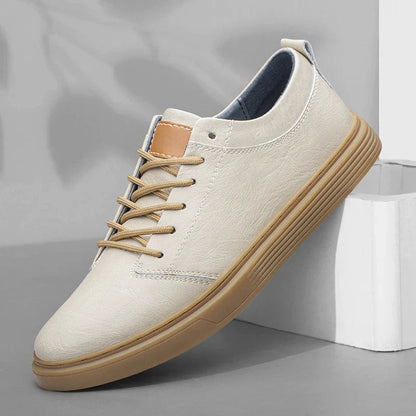 Men's Leather Sneakers | Stylish Men's Trainers