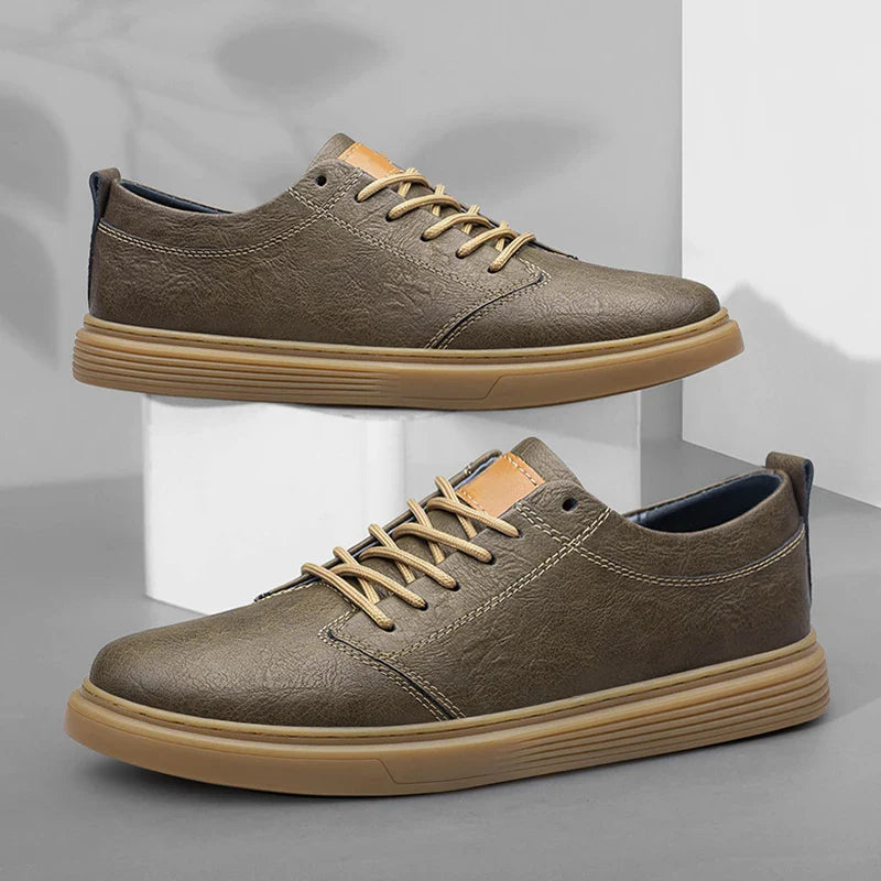 Men's Leather Sneakers | Stylish Men's Trainers