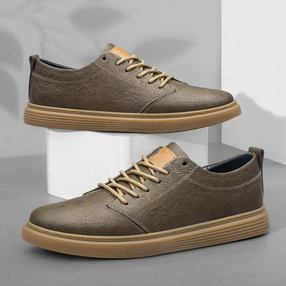Men's Leather Sneakers | Stylish Men's Trainers