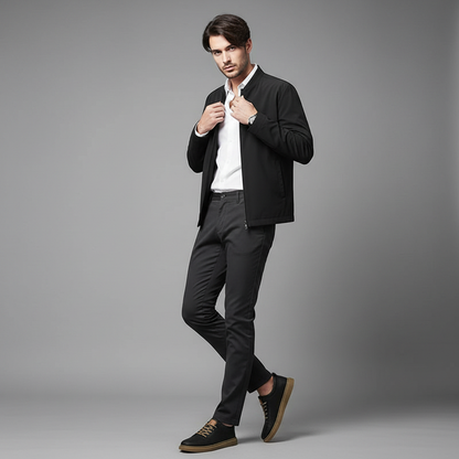 Men's Leather Sneakers | Stylish Men's Trainers