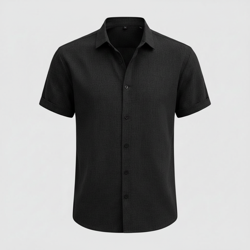 Men's Summer Casual Shirt | Lightweight Leisurewear