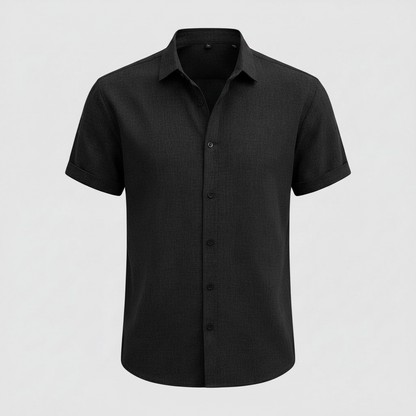 Men's Summer Casual Shirt | Lightweight Leisurewear