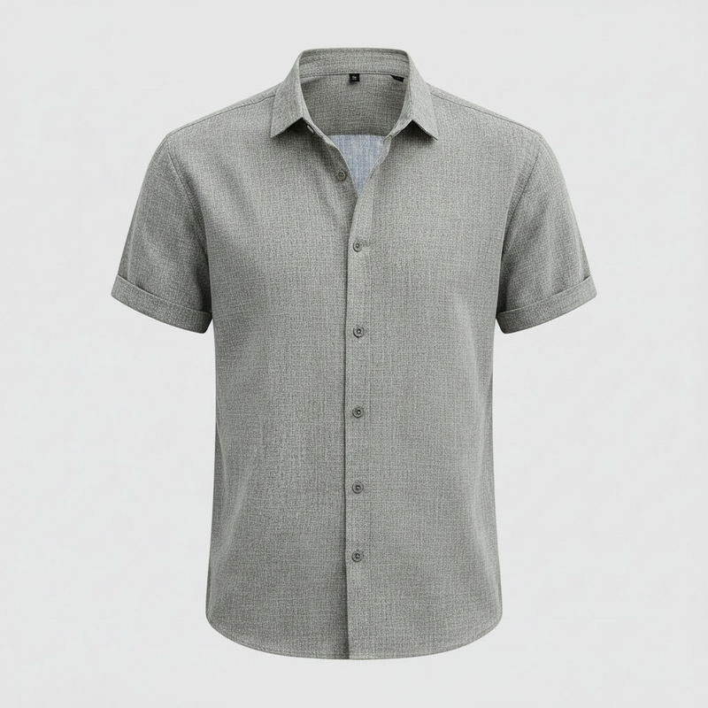 Men's Summer Casual Shirt | Lightweight Leisurewear