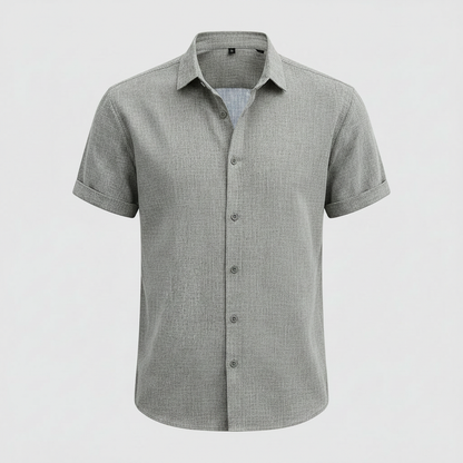 Men's Summer Casual Shirt | Lightweight Leisurewear
