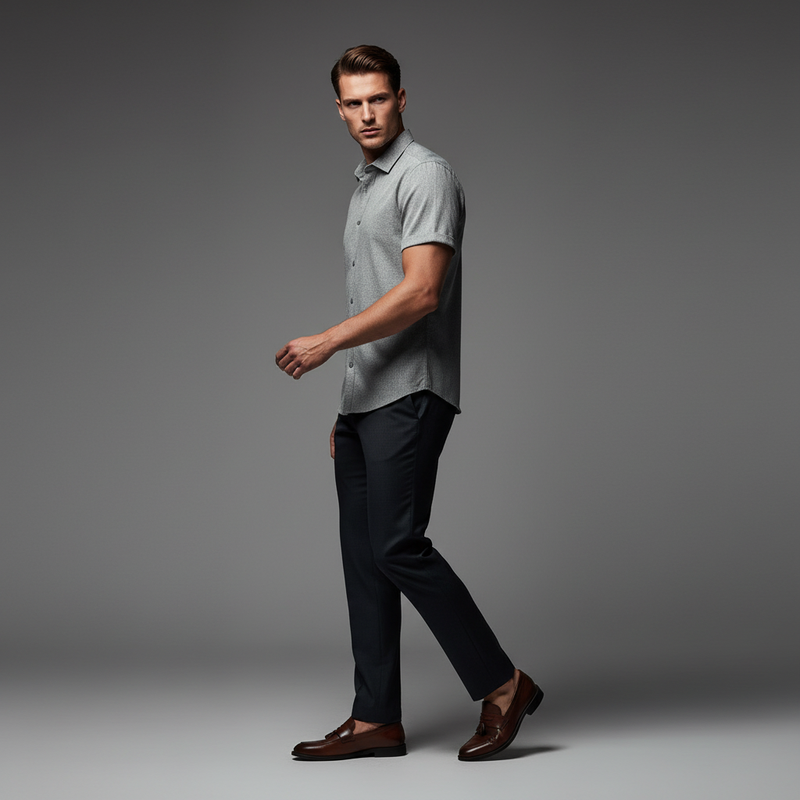 Men's Summer Casual Shirt | Lightweight Leisurewear